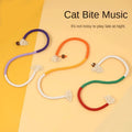 Cat Bite Rope Teasing Cat Stick Cat Toy Self Fun Soothing Tool Grinding Teeth Resistant Mint Stick Cat Toy
