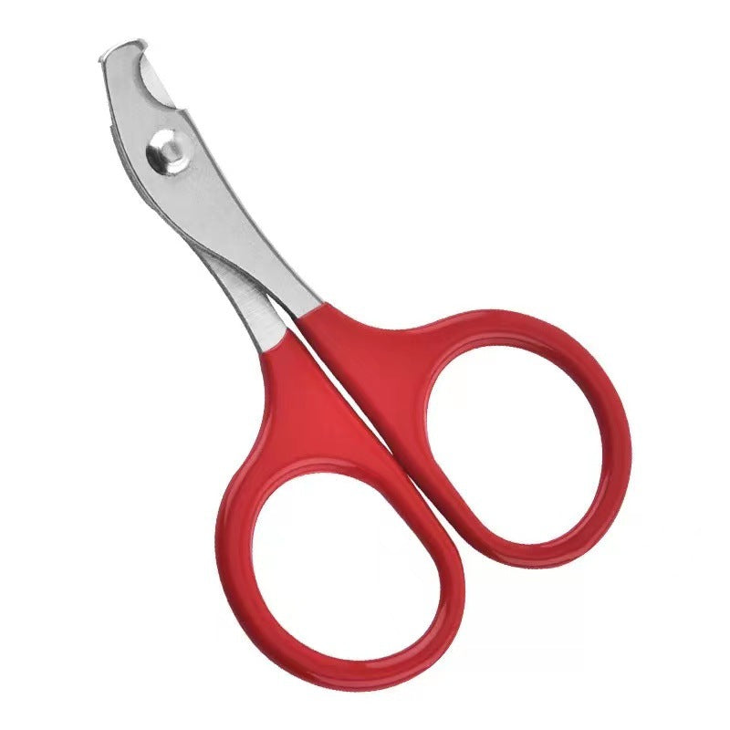 Stainless Steel Pet Scissors Cat Scissors Pet Pliers