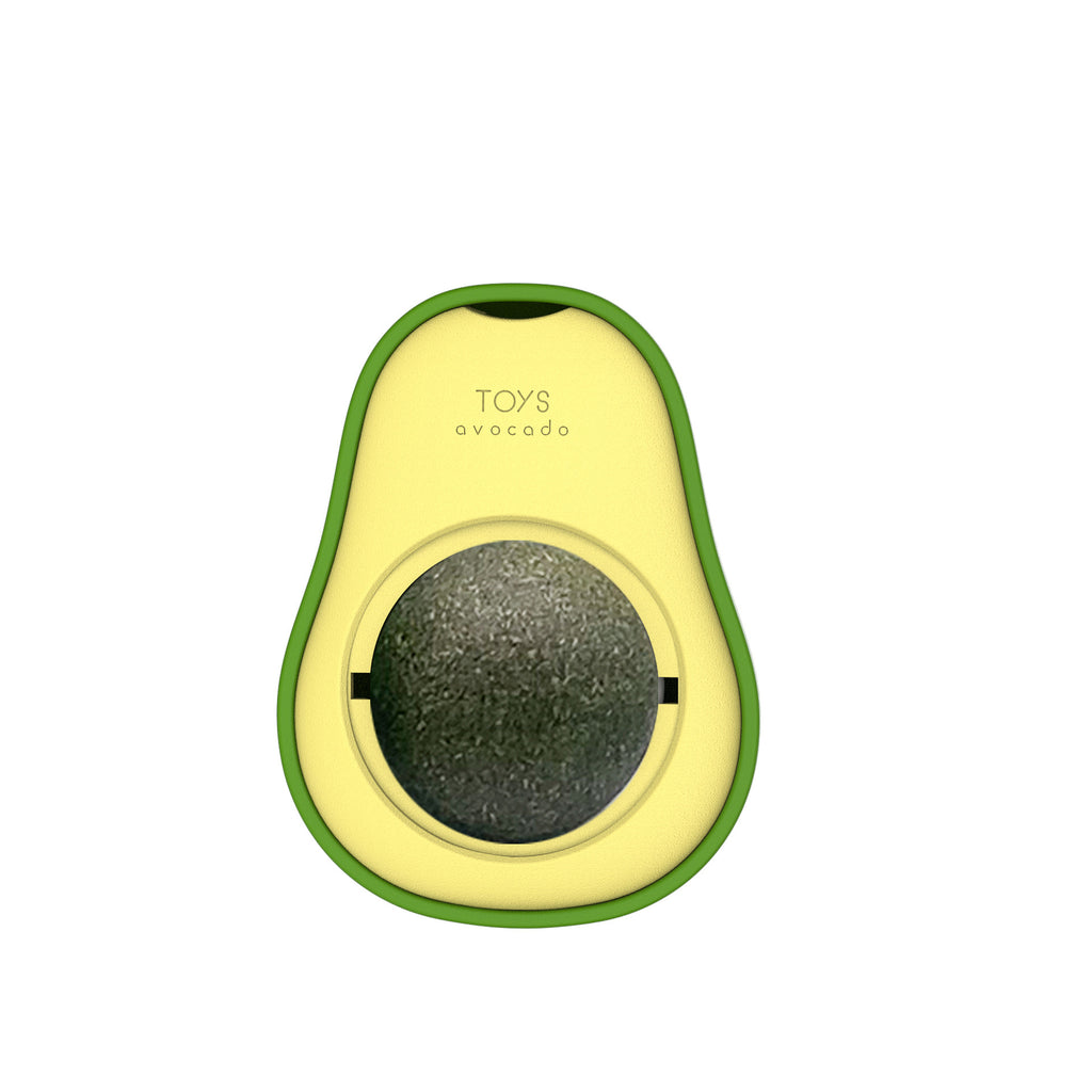 Cat Avocado Mint Ball Tooth Grinding Stick Tease Cat Magic Tool To Rotate Cat Products To Relieve Cat Toy Ball